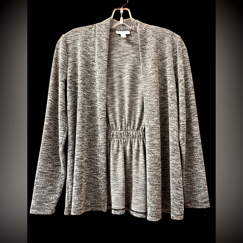 Charter Club Petite sweater/jacket, NWOT